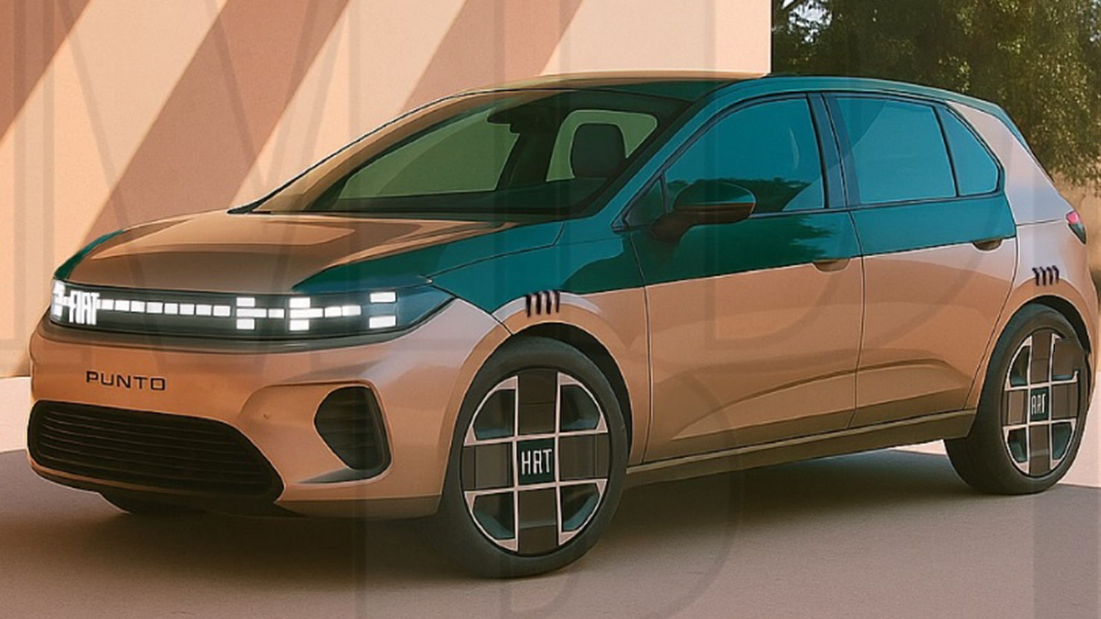 Fiat Punto: Θα ήταν έτσι στη νέα του γενιά; 